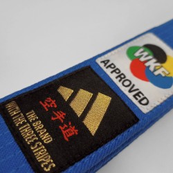 Ζώνη adidas ELITE II WKF Εγκεκριμένη 4,5cm - adib242K