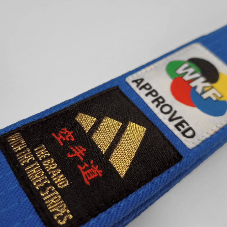 Ζώνη adidas ELITE II WKF Εγκεκριμένη 4,5cm - adib242K