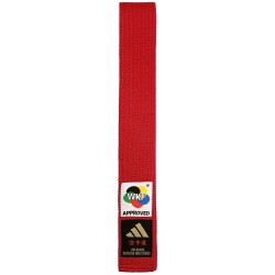 Ζώνη adidas ELITE II WKF Εγκεκριμένη 4,5cm - adib242K