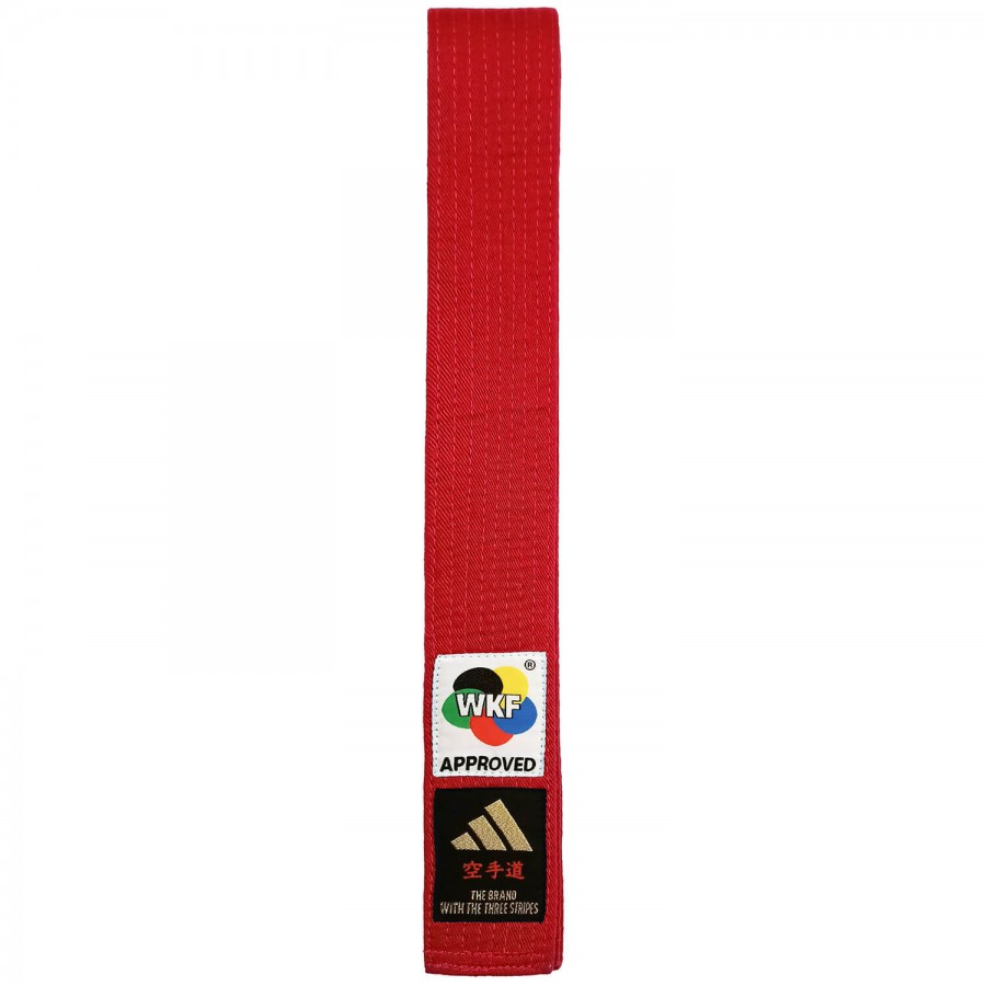 Ζώνη adidas ELITE II WKF Εγκεκριμένη 4,5cm - adib242K