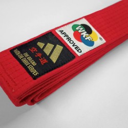 Ζώνη adidas ELITE II WKF Εγκεκριμένη 4,5cm - adib242K