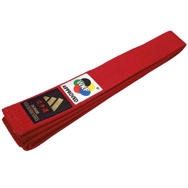 Ζώνη adidas ELITE II WKF Εγκεκριμένη 4,5cm - adib242K