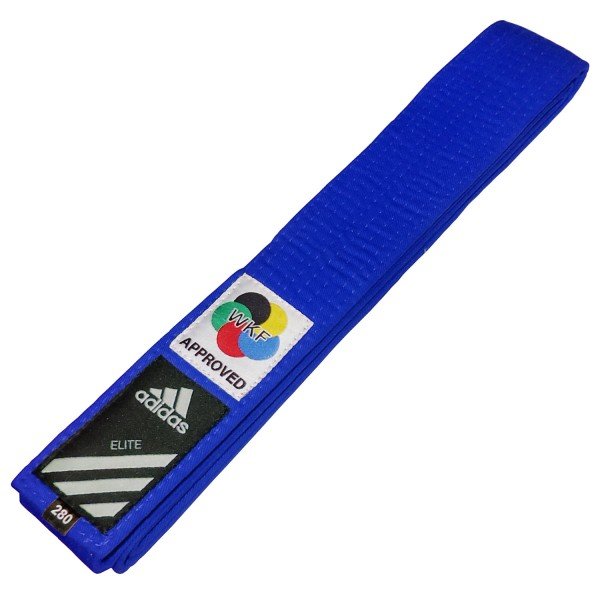 Ζώνη Adidas Elite με WKF λογότυπο - adiB240WKF Ζώνη Adidas Elite με WKF λογότυπο - adiB240WKF