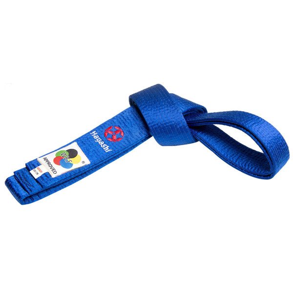Karate Ζώνες Hayashi WKF Έγκριση 4cm Karate Ζώνες Hayashi WKF Έγκριση 4cm