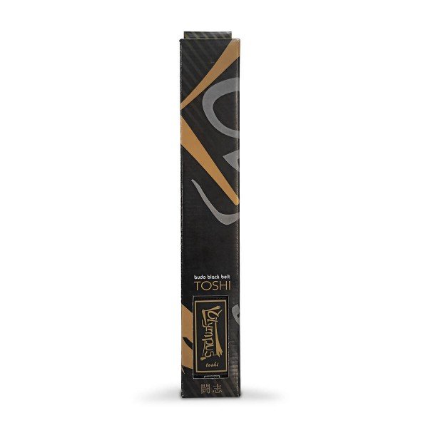 Ζώνη Budo Olympus TOSHI Premium 5cm Μαύρη Ζώνη Budo Olympus TOSHI Premium 5cm Μαύρη