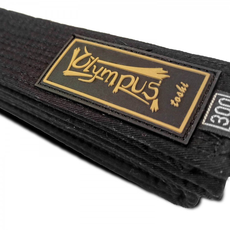 Ζώνη Budo Olympus TOSHI 5cm Μαύρη