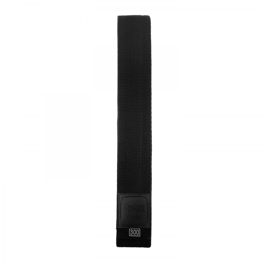 Ζώνη Budo Olympus TOSHI PREMIUM 5cm Μαύρη