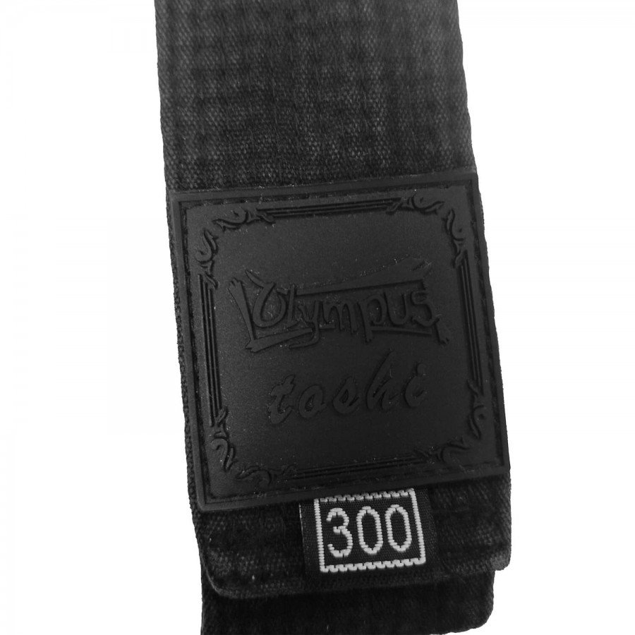 Ζώνη Budo Olympus TOSHI PREMIUM 5cm Μαύρη