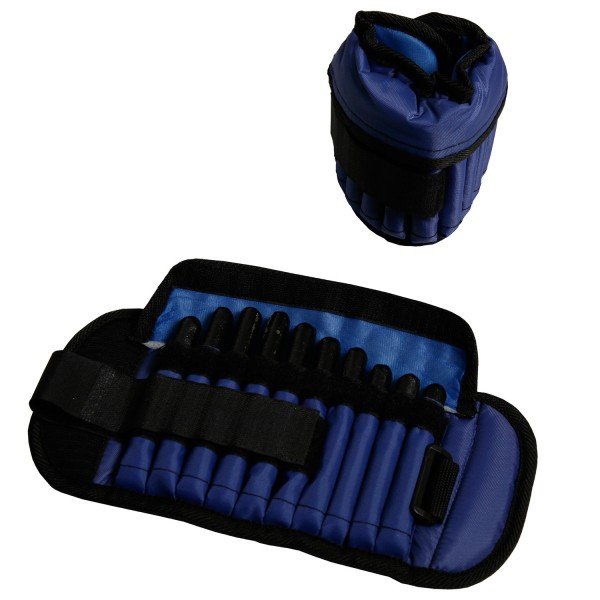 Ankle or Wrist Weights Insertable 4.6Kg Pair Ankle or Wrist Weights Insertable 4.6Kg Pair