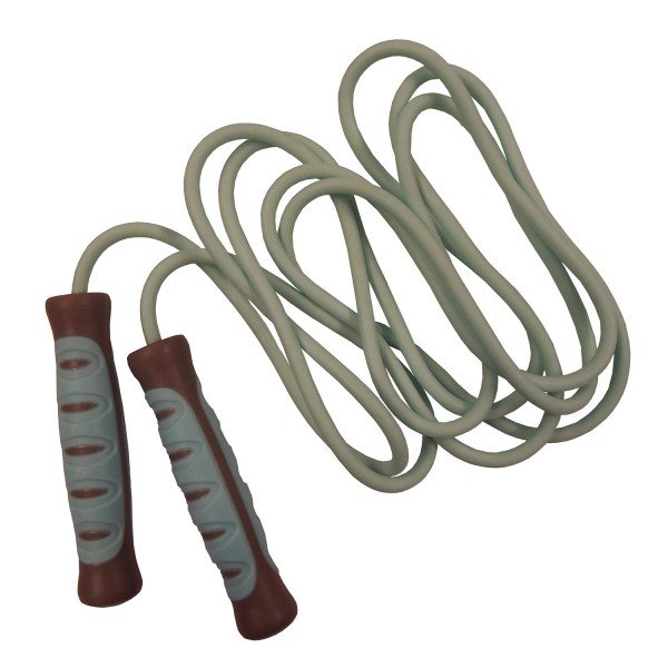 Jumping Rope  PVC Blue / Black 264cm Jumping Rope  PVC Blue / Black 264cm