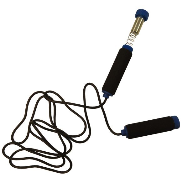 Jumping Rope PVC Foam Handles & Removable Weights 264cm