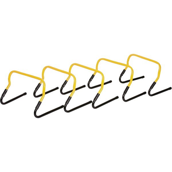Adjustable Mini Hurdles Olympus for Speed and Power G250 (Set of 6) Adjustable Mini Hurdles Olympus for Speed and Power G250 (Set of 6)