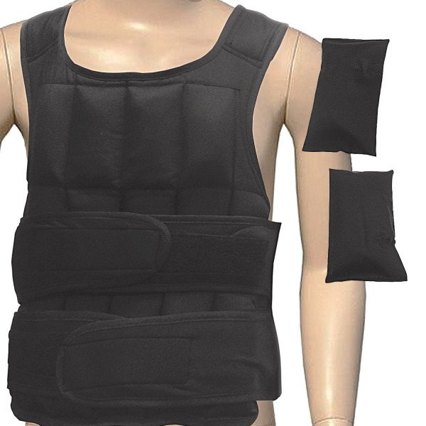 Vest With Removable Weights 20 Kgs Vest With Removable Weights 20 Kgs