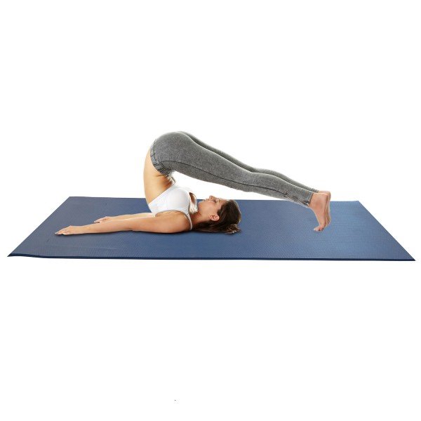 Yoga Mat Μπλε 61 Χ 183 Χ 1 cm Yoga Mat Μπλε 61 Χ 183 Χ 1 cm