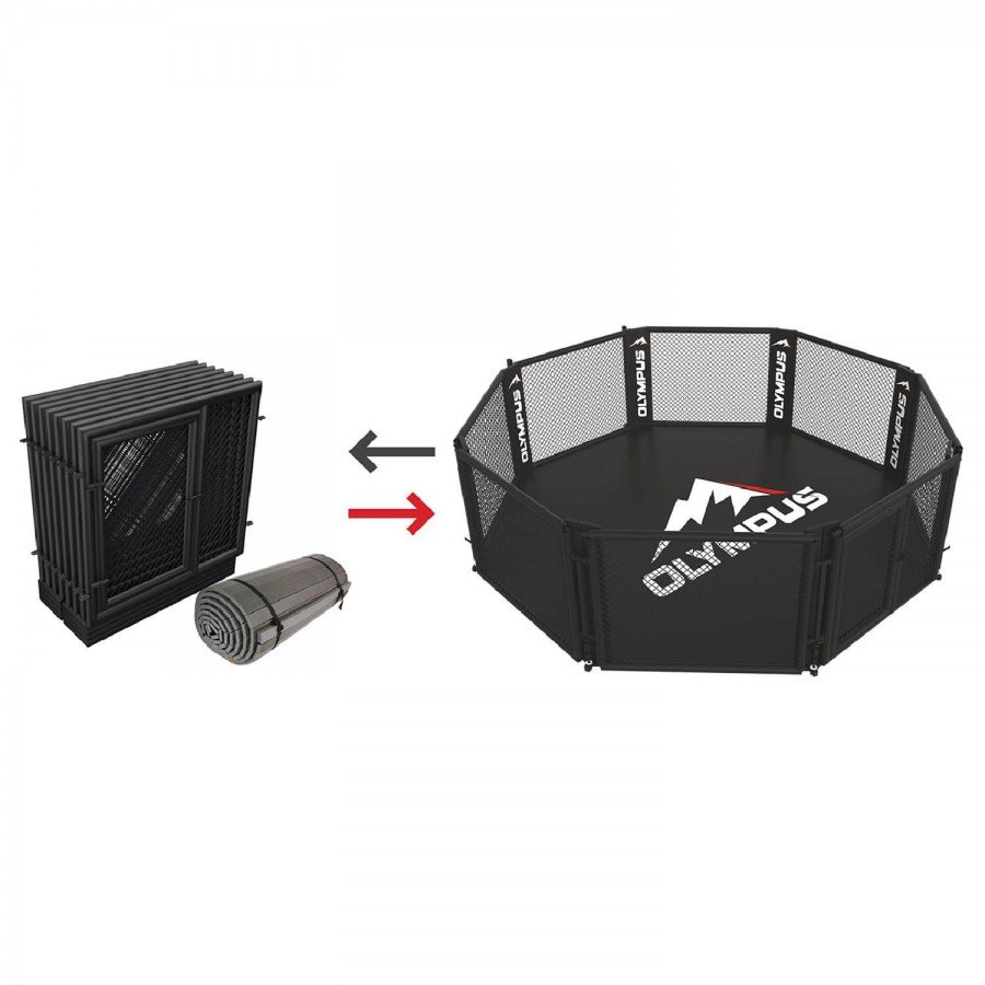 Αναδιπλούμενο Κλουβί MMA Olympus 5m x 5m