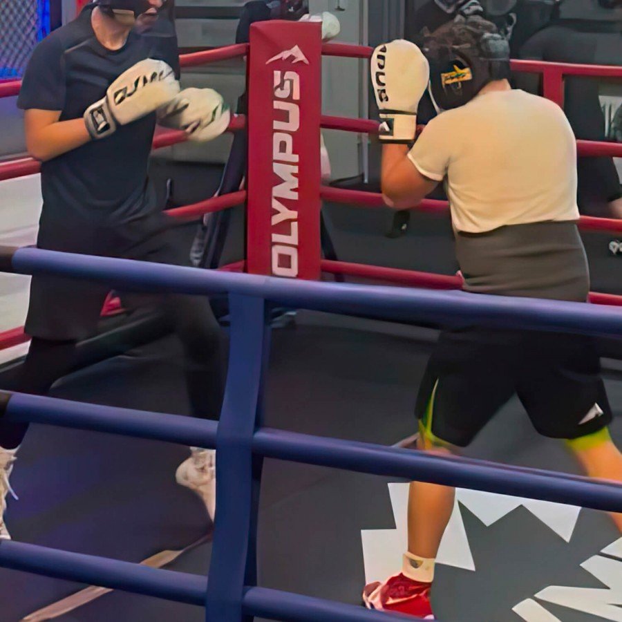 Γωνιακά Μαξιλάρια για Ρινγκ Πυγμαχίας Olympus