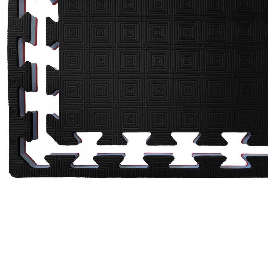 Στρώμα Τατάμι Παζλ Αφρολέξ JY 100x100x2,5cm - Τετραγωνάκια Μοτίβο