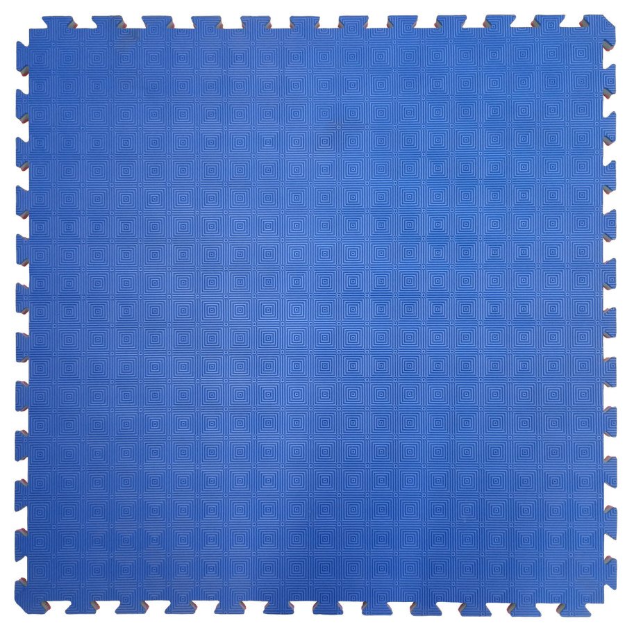 Στρώμα Τατάμι Παζλ Αφρολέξ JY 100x100x2,5cm - Τετραγωνάκια Μοτίβο