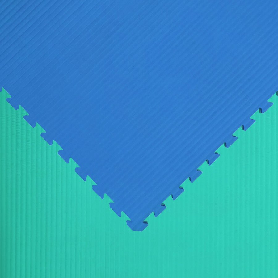 Στρώμα Τατάμι Παζλ Αφρολέξ JY 100x100x2,5cm - Κυματιστό Μοτίβο