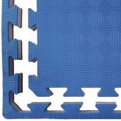 Στρώμα Τατάμι Παζλ Αφρολέξ JY 100x100x2,5cm - Τετραγωνάκια Μοτίβο