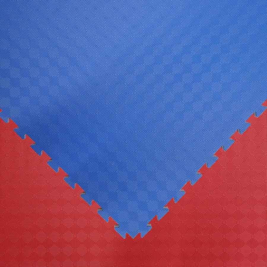 Στρώμα Τατάμι Παζλ Αφρολέξ JY 100x100x2,5cm - Τετραγωνάκια Μοτίβο