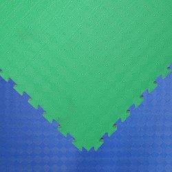 Στρώμα Τατάμι Παζλ Αφρολέξ JY 100x100x2,5cm - Τετραγωνάκια Μοτίβο