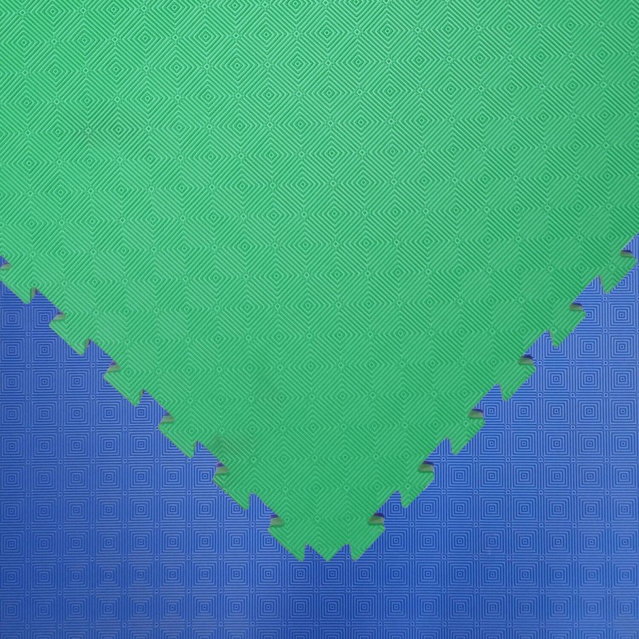 Στρώμα Τατάμι Παζλ Αφρολέξ JY 100x100x2,5cm - Τετραγωνάκια Μοτίβο