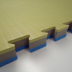 Στρώμα Τατάμι Παζλ ΑΦΡΟΛΕΞ JY 100x100x4cm