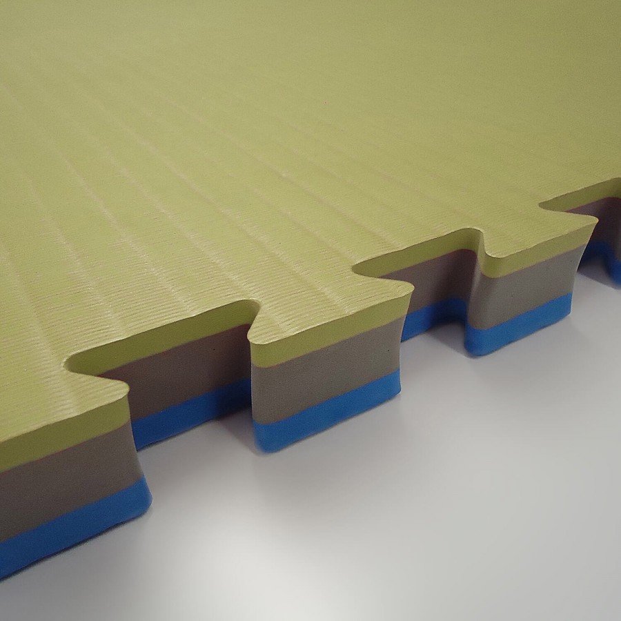 Στρώμα Τατάμι Παζλ ΑΦΡΟΛΕΞ JY 100x100x4cm