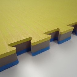 Στρώμα Τατάμι Παζλ ΑΦΡΟΛΕΞ JY 100x100x4cm