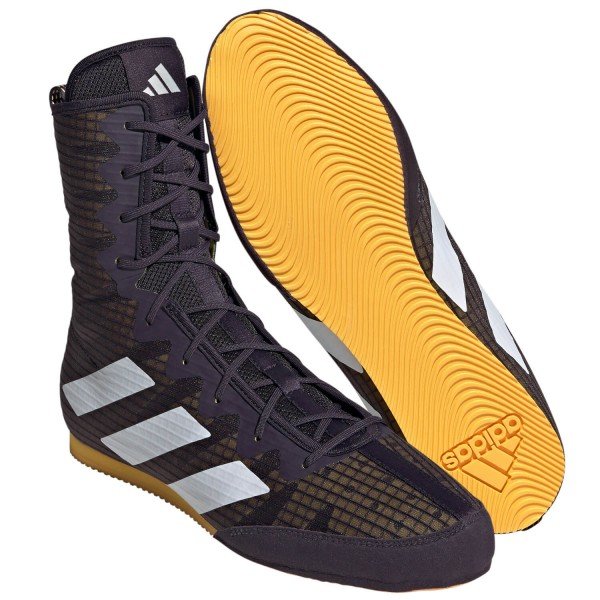 Πυγμαχικά Μποτάκια adidas BOX HOG 4 - IF0477 Πυγμαχικά Μποτάκια adidas BOX HOG 4 - IF0477