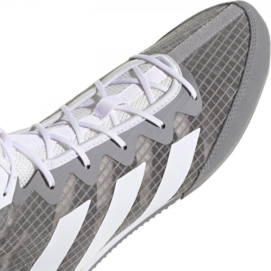 Παπούτσια Πυγμαχίας adidas BOX HOG 4 Γκρι/Λευκό