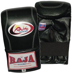 Γάντια Σάκου RAJA Δερμάτινα Ελαστικό Κλείσιμο Καρπού, Αντίχειρα - Μονόχρωμα