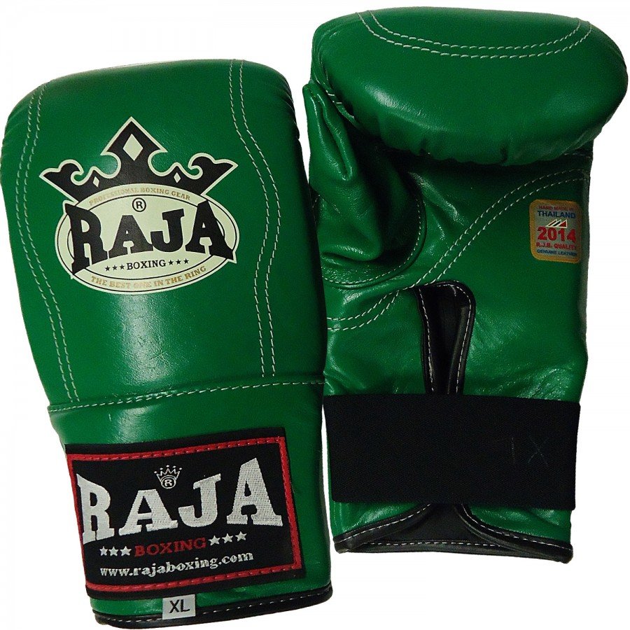Γάντια Σάκου RAJA Δερμάτινα Ελαστικό Κλείσιμο Καρπού, Αντίχειρα - Μονόχρωμα