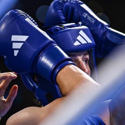 Πυγμαχικά Γάντια adidas WORLD BOXING Licensed - WOBBG1