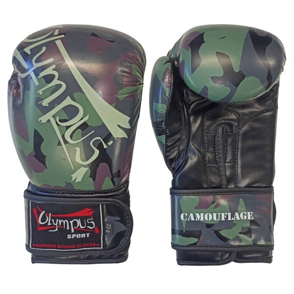 Πυγμαχικά Γάντια Olympus CAMO PU Πυγμαχικά Γάντια Olympus CAMO PU