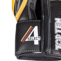 Πυγμαχικά Γάντια TOP TEN 4SELECT Δέρμα