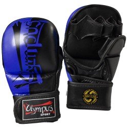 Combat Jiu-Jitsu Γάντια Olympus Double 7 Προστασία Αντίχειρα PU