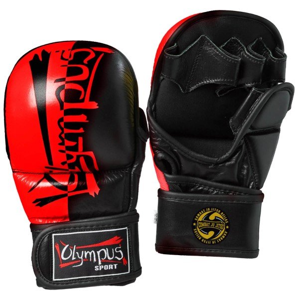 Combat Jiu-Jitsu Γάντια Olympus Double 7 Προστασία Αντίχειρα PU Combat Jiu-Jitsu Γάντια Olympus Double 7 Προστασία Αντίχειρα PU