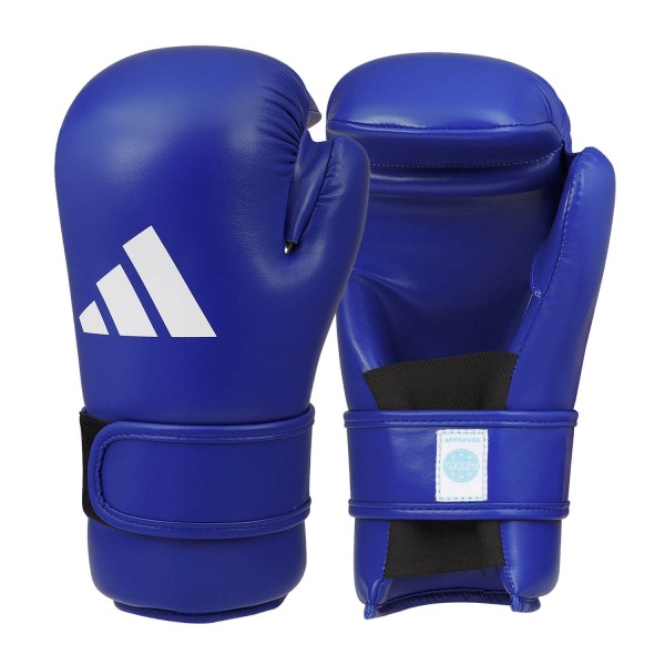 Γάντια Semi-Contact adidas WAKO Ανοιχτά