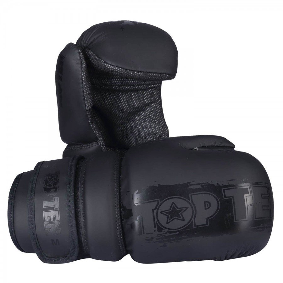 Pointfighting Γάντια TOP TEN POINTFIGHTER POWER INK Μαύρα