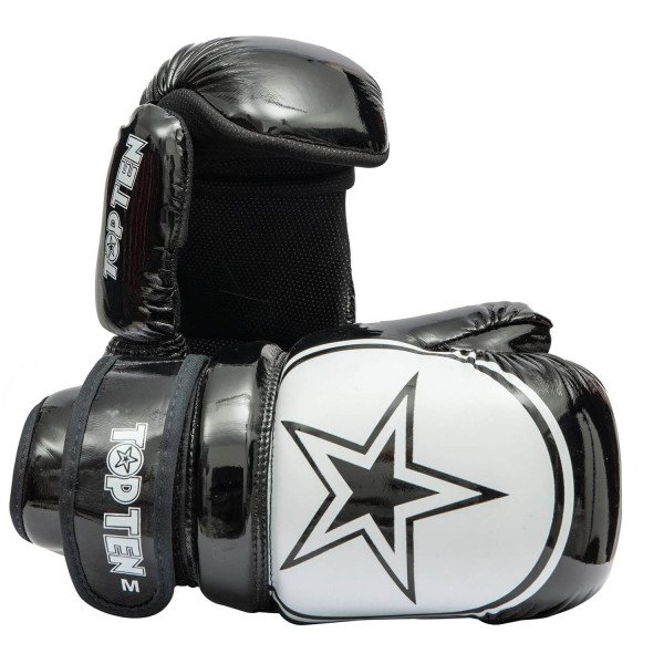 Pointfighting Γάντια TOP TEN POINTFIGHTER Glossy BLOCK STAR Pointfighting Γάντια TOP TEN POINTFIGHTER Glossy BLOCK STAR