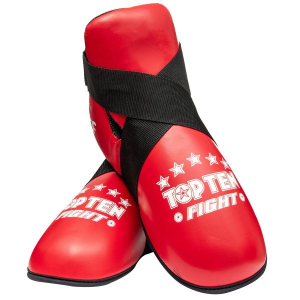 Kickboxing Προστατευτικά Ποδιών TOP TEN FIGHT Kickboxing Προστατευτικά Ποδιών TOP TEN FIGHT