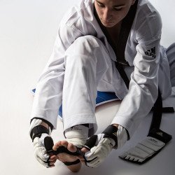 Προστατευτικά Ποδιών adidas Taekwondo WTF Εγκεκριμένα