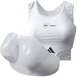 Γυναικείος Θώρακας Προστασίας Lady adidas WKF Approved 666.14 