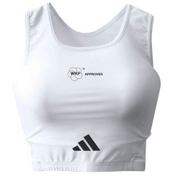 Γυναικείος Θώρακας Προστασίας Lady adidas WKF Approved 666.14 