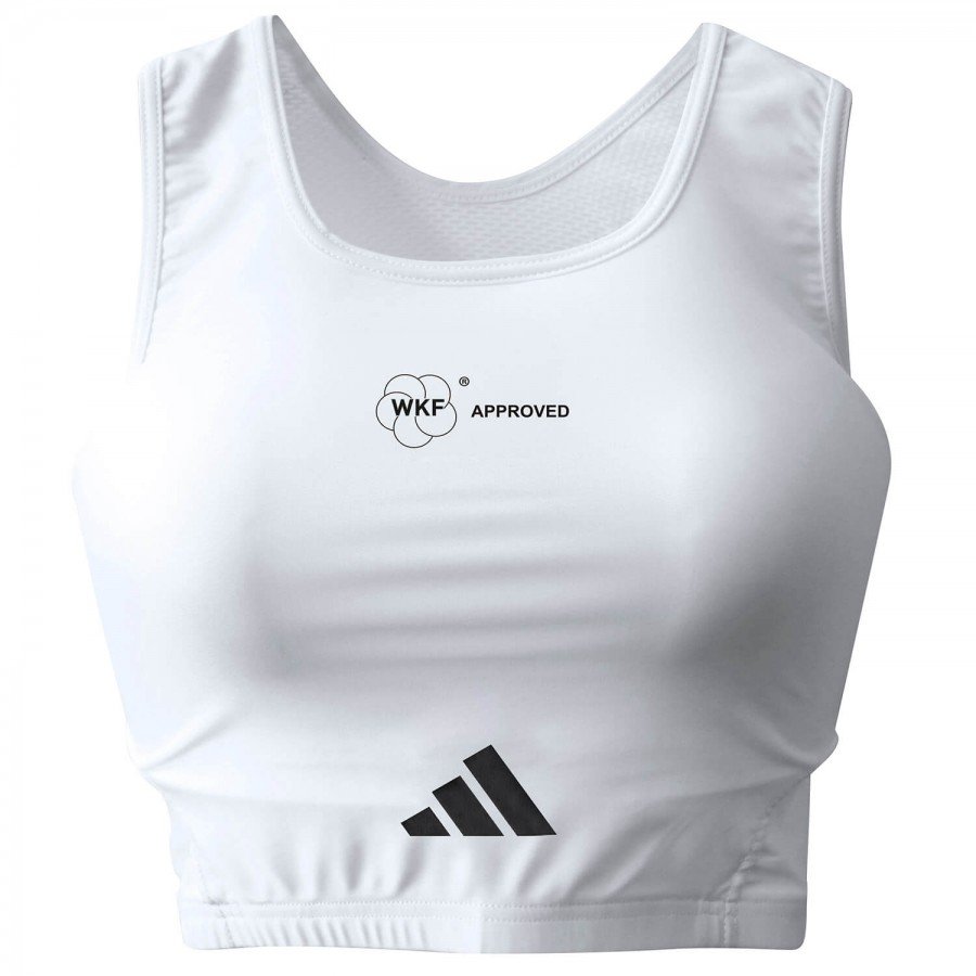 Γυναικείος Θώρακας Προστασίας Lady adidas WKF Approved 666.14 