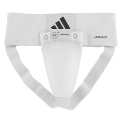 Ανδρικό Σπασουάρ AEROREADY Βαμβακερό WKF Εγκεκριμένο - adiBP06