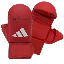 Καράτε Γάντια adidas Προστασία Αντίχειρα WKF Εγκεκριμένα - 661.23