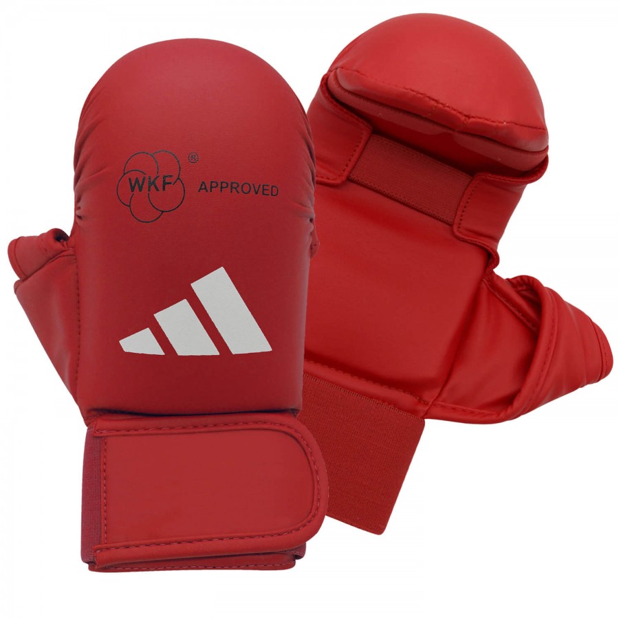 Καράτε Γάντια adidas Προστασία Αντίχειρα WKF Εγκεκριμένα - 661.23